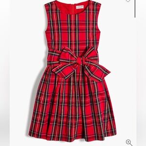 Red Tartan Holiday Dress